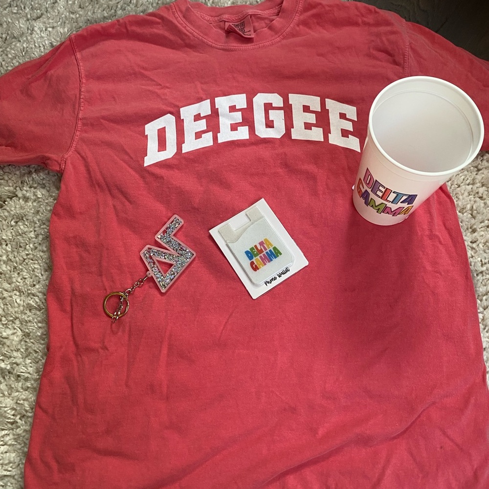 Delta Gamma (Dee Gee) gift bundle..NWT